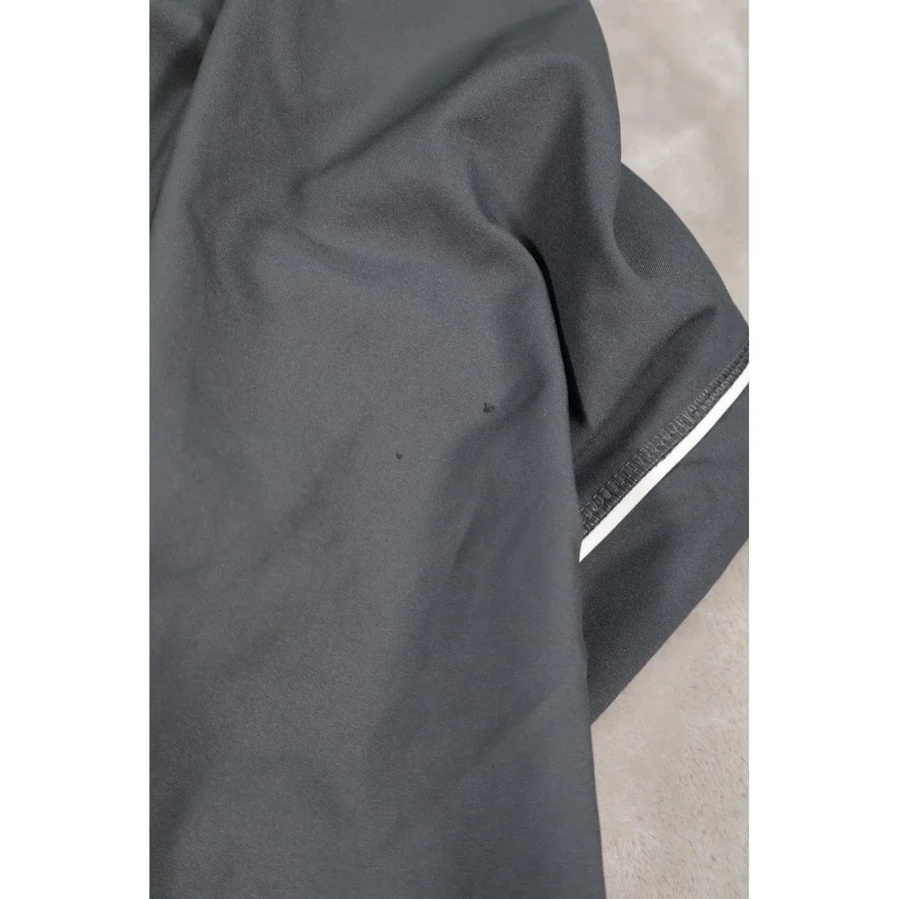 Nike Dri-FIT Jacket Mens 2XL Gray‎ Track Full Zip Lightweight Athletic Running